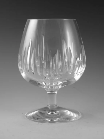 stuart Crystal - Monterrey Cut Brandy Glass/Glasses 5