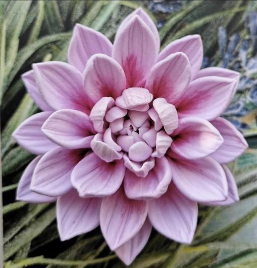 New 3D Large Dahlia Silicone Mold Soap Silicone Resin Resin
