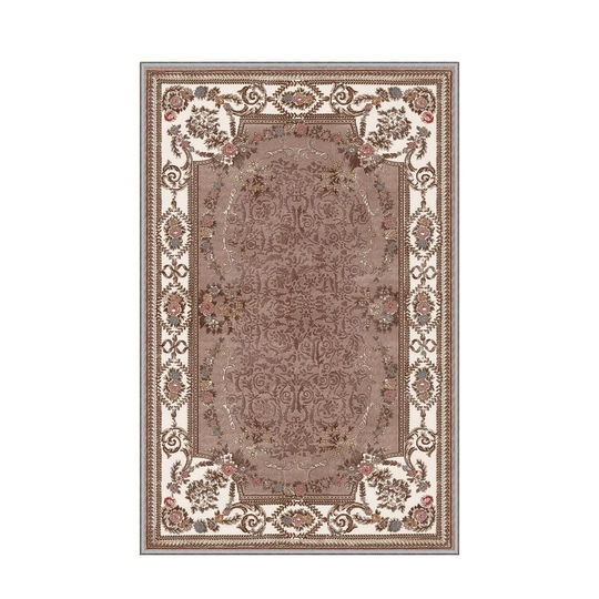 Stetson Flatweave Brown Rug