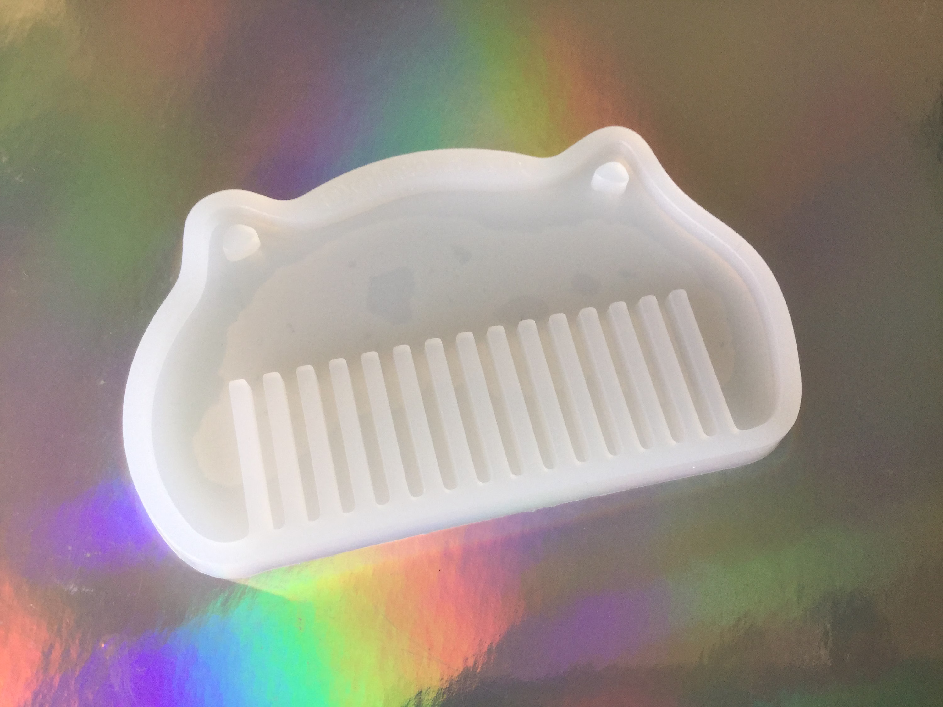 Silicone Comb Mold , Resin Molds Brush Moulds UK Supplies, Crafts Epoxy