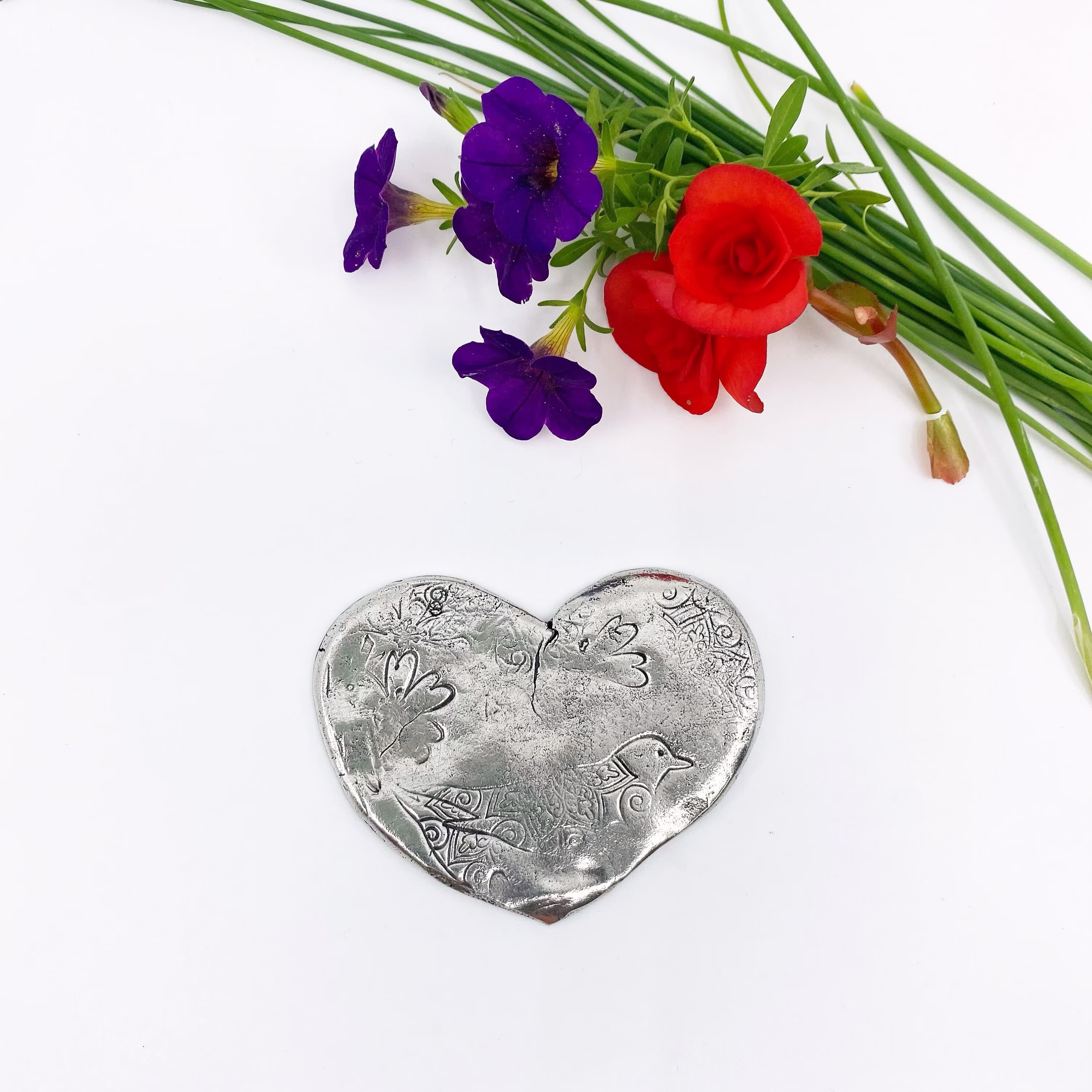 Large Heart Magnet -Big Magnet - Magnet- For Steel Surfaces, Fridges, Boards Gifts, Big Heart