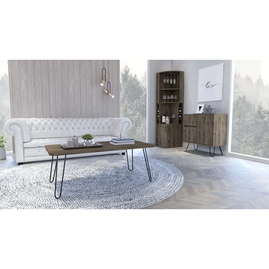 Set Andorra, Coffee Table + Sideboard Living Room Z 80 + Corner Bottle Rack Bar