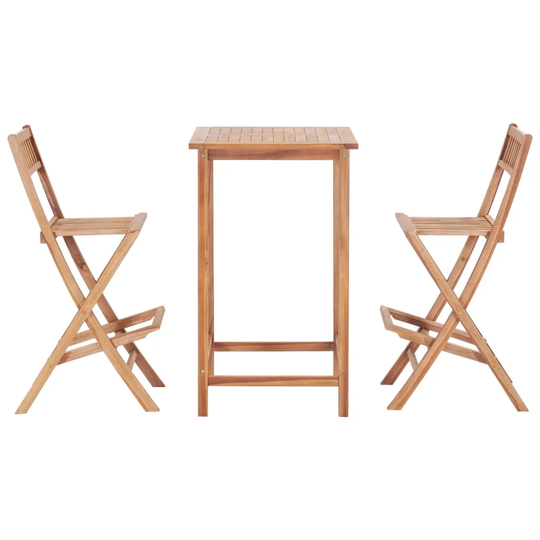 Zepeda 2 Seater Bistro Set