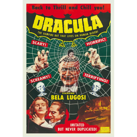 Dracula - Art Print