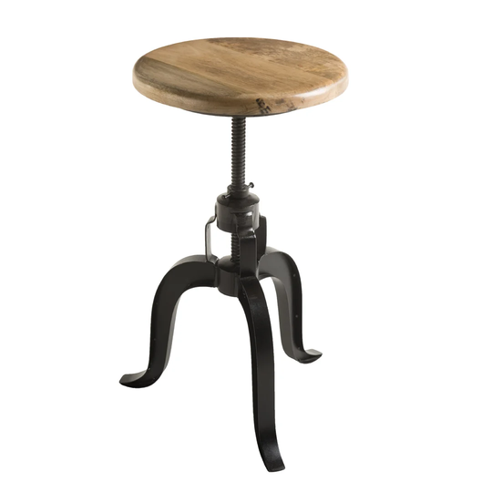 Selsey Height Adjustable Bar Stool