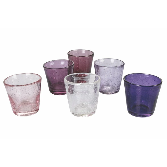 Cancun 6 Piece 70ml Drinking Glass Set