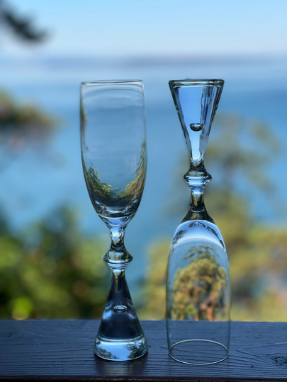 Prince By Holmesgaard Champagne Flute Pair | 2 Sets Available