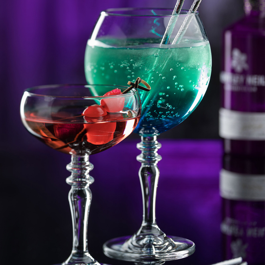 Beautiful Personalised Symphony Gin Glass - Perfect For Those Lovely Summer Afternoons Mum Girlfriend Nan