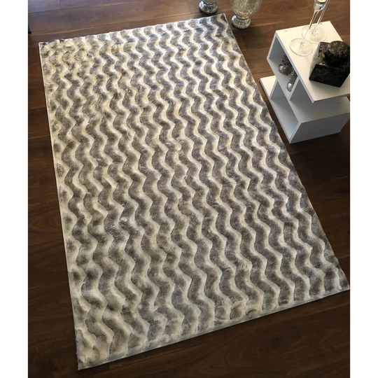 Bosch Flatweave Beige/Grey Rug