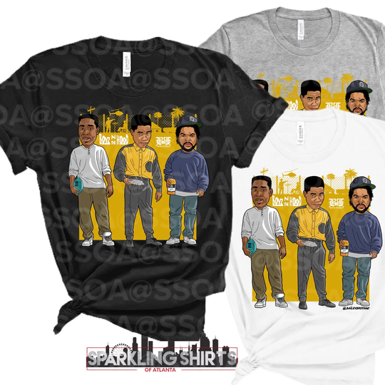 Boyz N The Hood| Movies| Fun T-Shirts | Everyday| Graphic T-Shirt