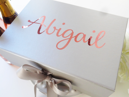 Custom Vinyl Sticker, Gift Box Decal, Stickers For Glass, Bridesmaid Proposal, Bridal Shower, Hen Party, Baby Balloon Decals