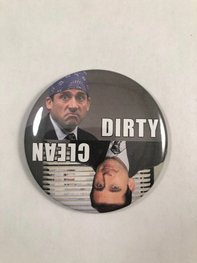 Prison Michael Scott Dishwasher Magnet