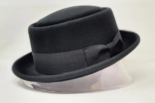 Pork Pie | Fedora Unisex Pork Pie Hat Vintagetrilby Hat For Men Women Heisenberg