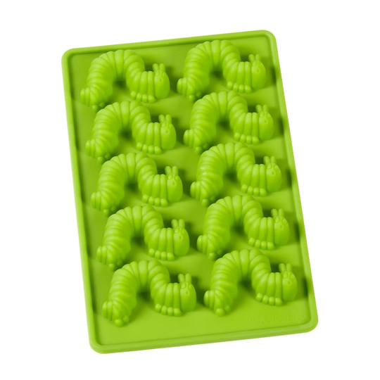 Ananya Mold Caterpillar Glutton Silicone Ice Cube Tray
