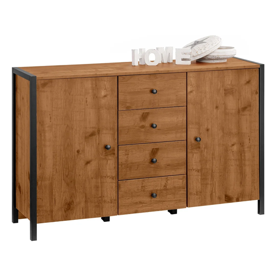 Killingworth 120 Cm Wide 4 Drawer Sideboard