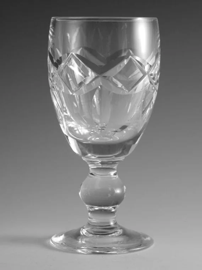 Waterford Crystal - Kerry Cut Sherry Glass/Glasses 4 1/4