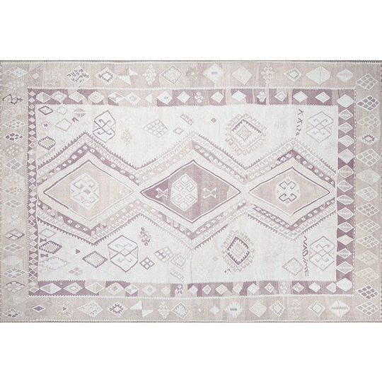 Mccabe Woven Tufted White/Grey Indoor Rug