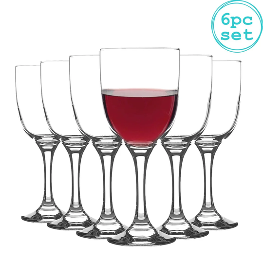 Campana 365ml Glass Flute Set