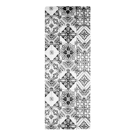 Erith Tufted Black Rug