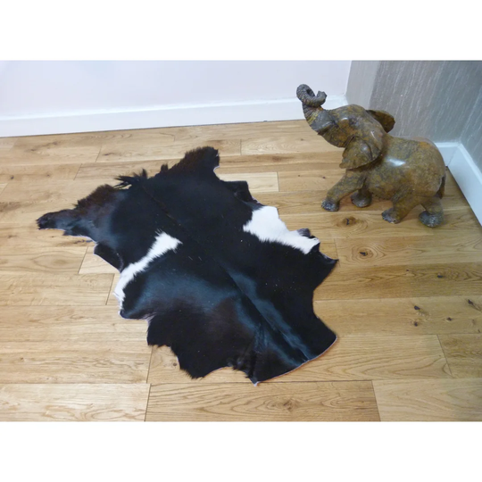 Sanderlin Black/White Rug
