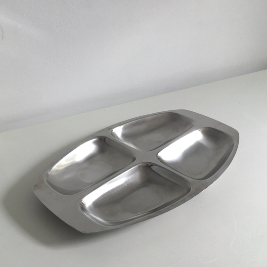 Alessi/Anselmo Vitale, Carlo Mazzeri Hors D'oeuvre Snack Plate