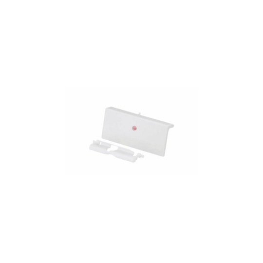 GENUINE BOSCH SIEMENS FRIDGE FREEZER COMPARTMENT WHITE DOOR HANDLE 059129