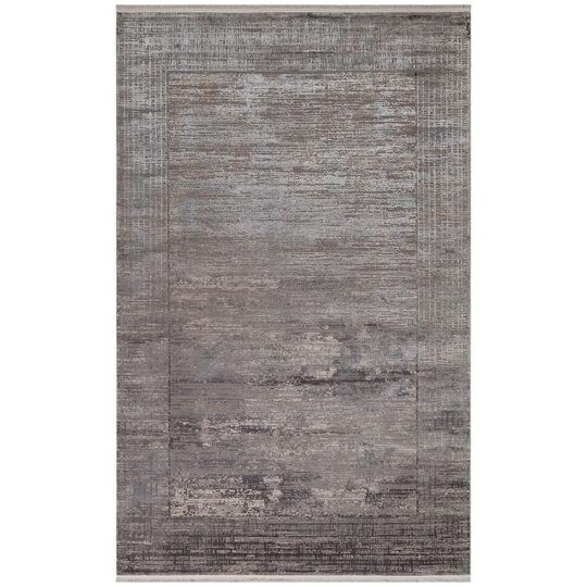Sidonie Machine Woven Grey Rug