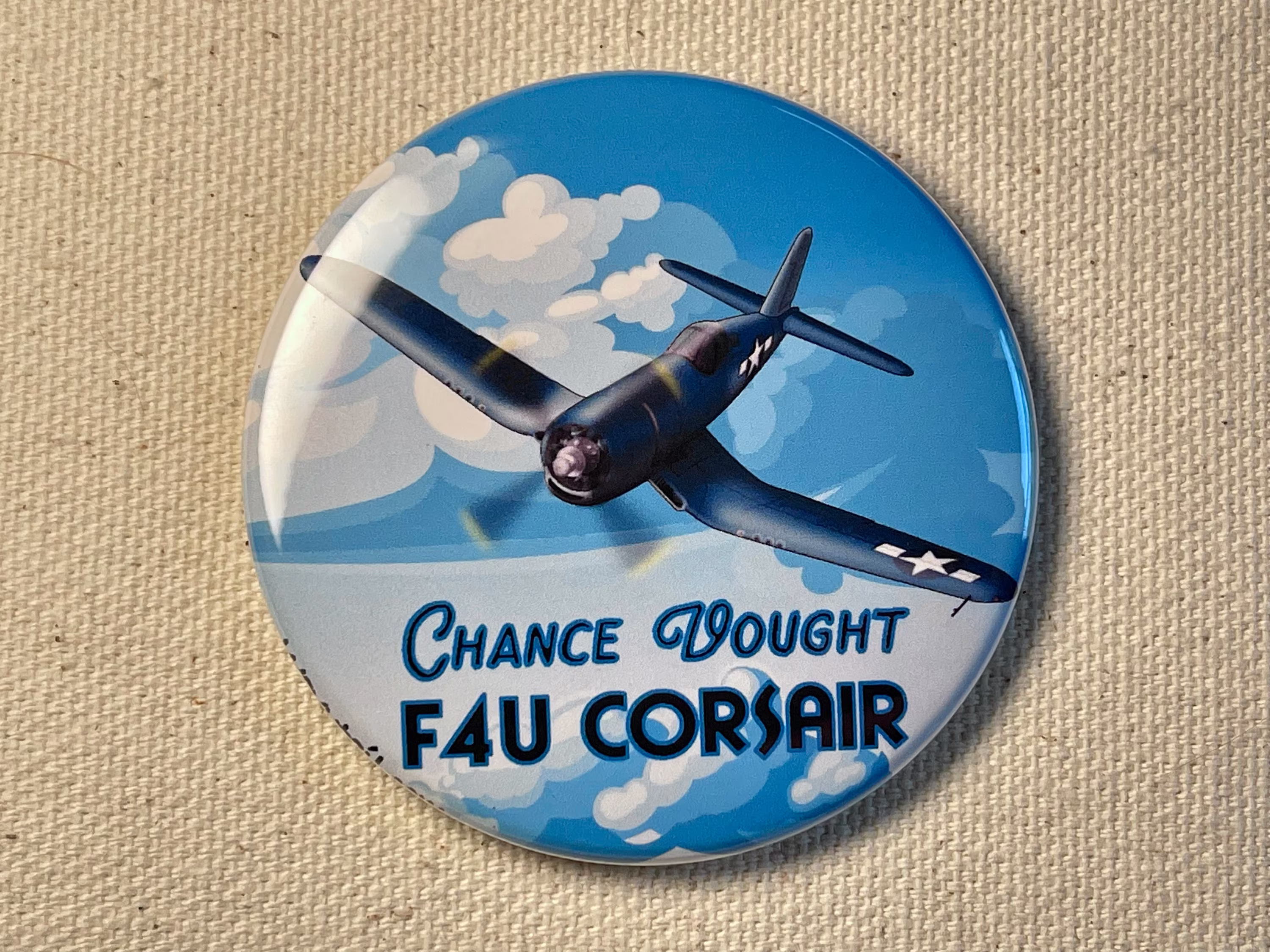 Chance Vought F4U Corsair Airplane 2.25