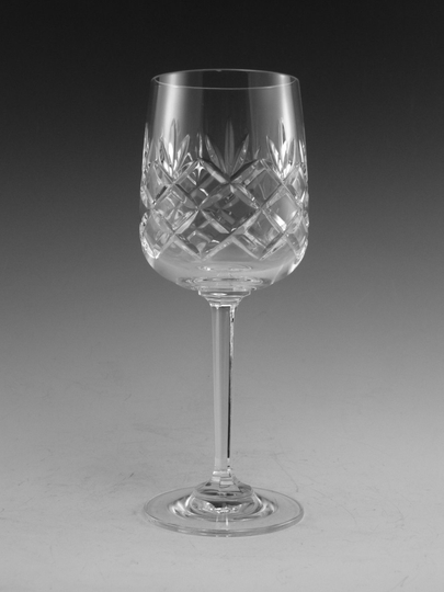 Edinburgh Crystal - Mruk3 Cut Wine Glass/Glasses 7