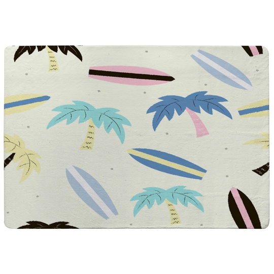 Nevarez Shaggy White Area Rug