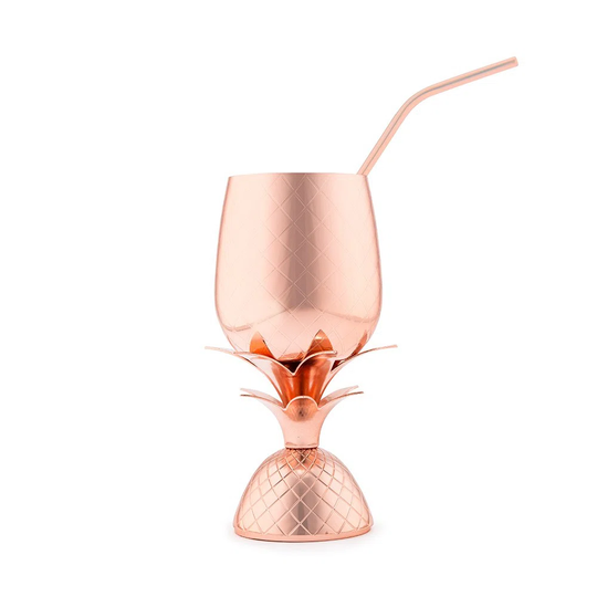 Bokard 399ml Stainless Steel Hurricane Glass