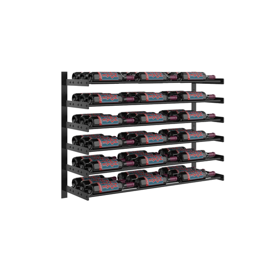 54 Bottle Wall Mounted Wine Bottle Rack