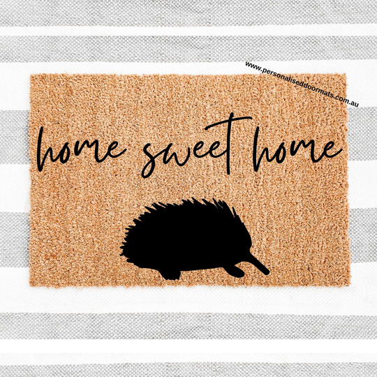 Home Sweet Echidna Doormat