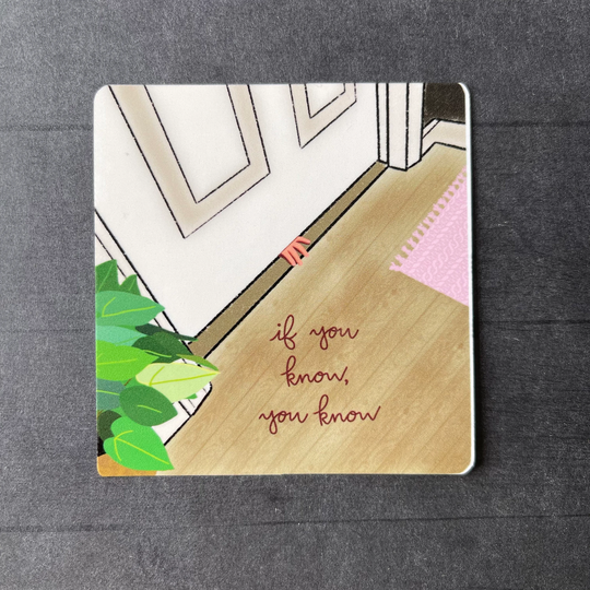 If You Know Mom Life Sticker Or Magnet | Laptop Waterbottle Gift For Friend Sahm Toddler| Iykyk