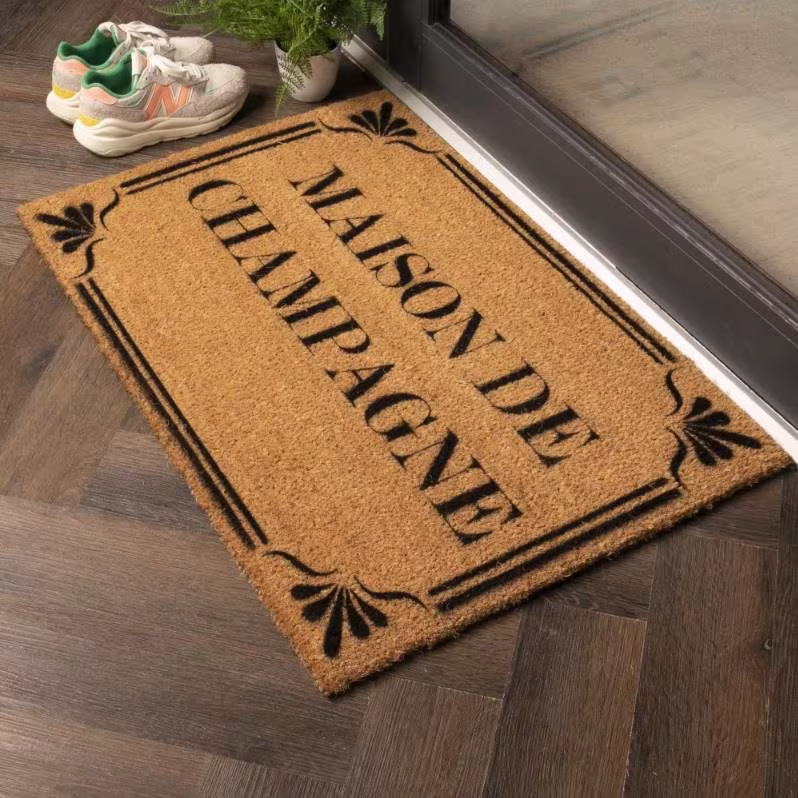 Maison De Champagne Coir Doormat 90x60cm