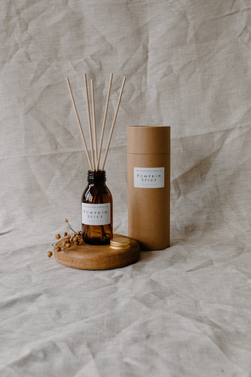 Pumpkin Spice Autumnal Diffuser Strong Scent Long Lasting