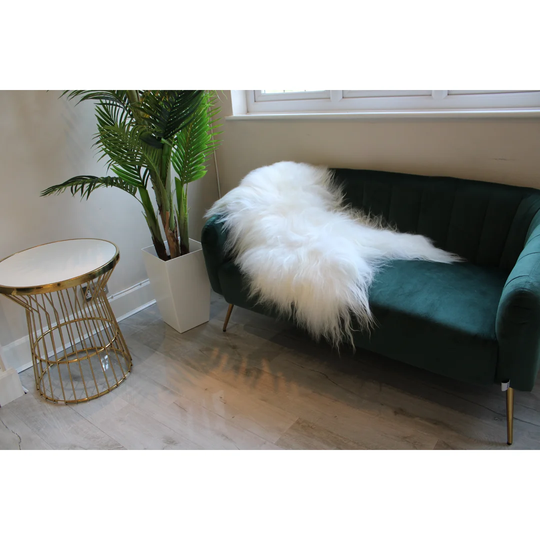 Kearney Sheepskin Ivory White Rug
