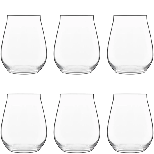 Vinea 670 ml Crystal Stemless Wine Glass