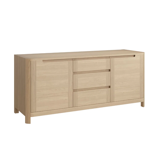 Jamieann 160 Cm Wide 3 Drawer Sideboard