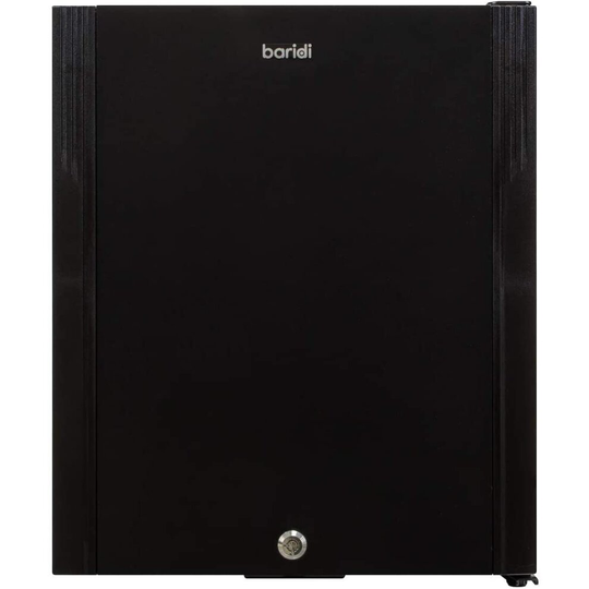 Baridi 25L Mini Bar/Fridge with Lock & Key, LED Light, Ultra Quiet for Bedrooms, Hotels, Guesthouses