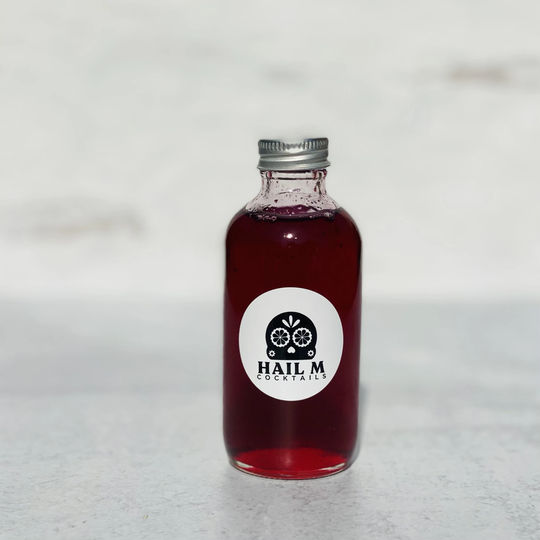 Craft Cocktail - Hibiscus Flower Syrup