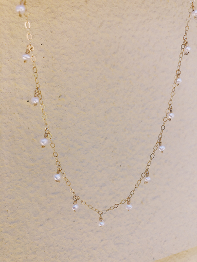 Pearl Shaker Necklace