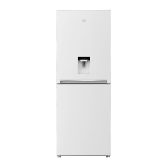 Beko CFG1790DW F 70cm Free Standing Fridge Freezer 50/50 Frost Free White