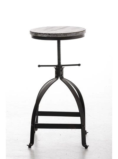 Jemma Height Adjustable Swivel Bar Stool