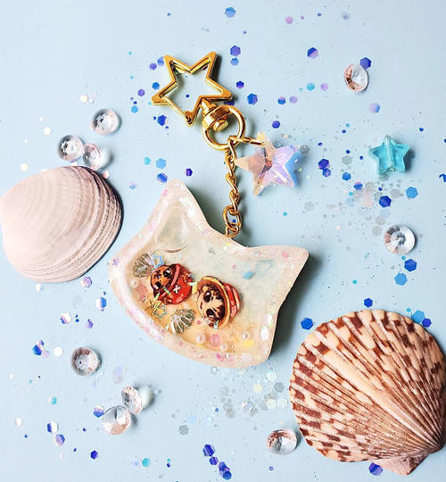 Custom Made Resin Shaker Charms