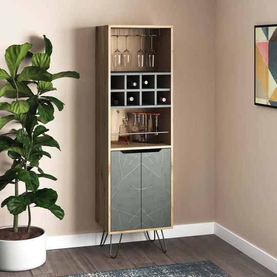 Duflos Bar Cabinet