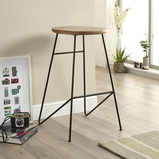 Malloy 72cm Bar Stool