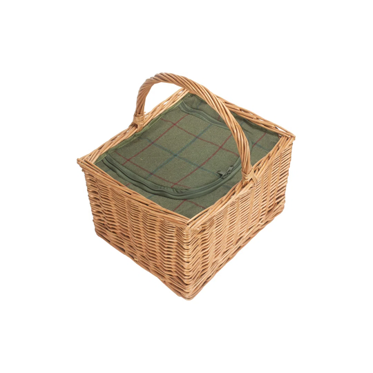 Deluxe Butcher's Picnic Basket