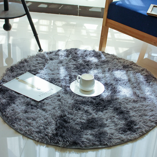 Anjelo Shaggy Dark Grey Rug