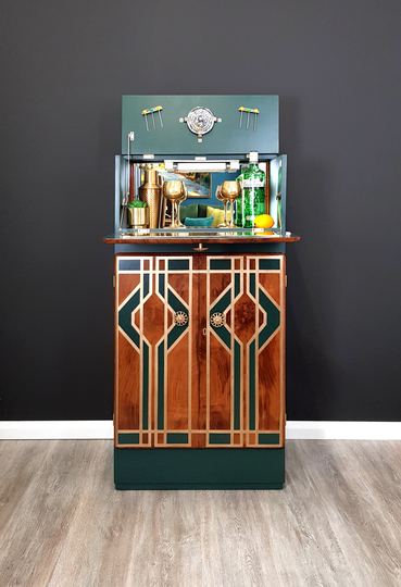 Sold Cocktail Cabinet, Rennie. Commission Available